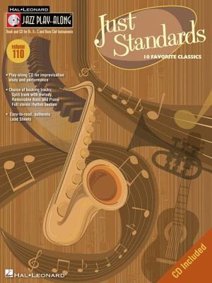 Cover for Just Standards 10 Favorite Classics