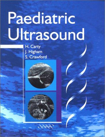 Cover for Paediatric Ultrasound
