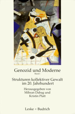 Cover for Genozid und Moderne