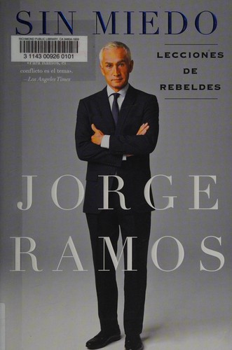Cover for Sin miedo