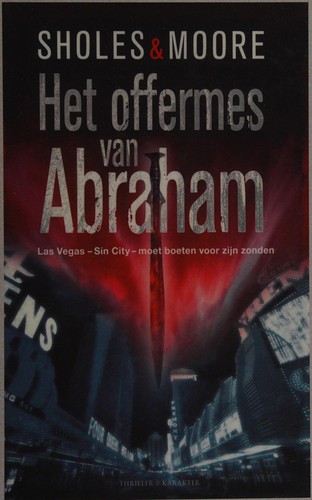 Cover for Het offermes van Abraham