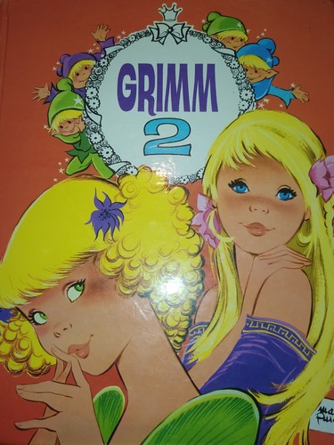 Cover for Cuentos de Grimm 2