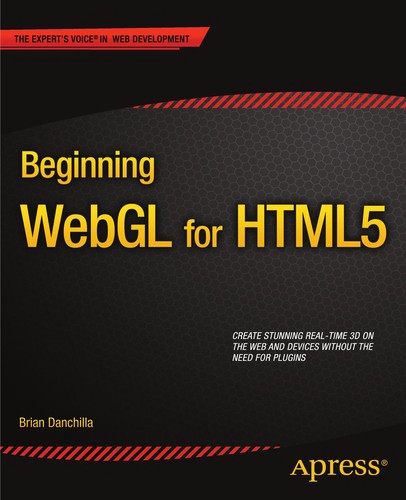 Cover for Beginning WebGL for HTML5
