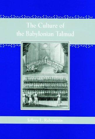 Cover for The Culture of the Babylonian Talmud
