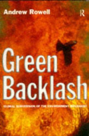 Cover for Green backlash