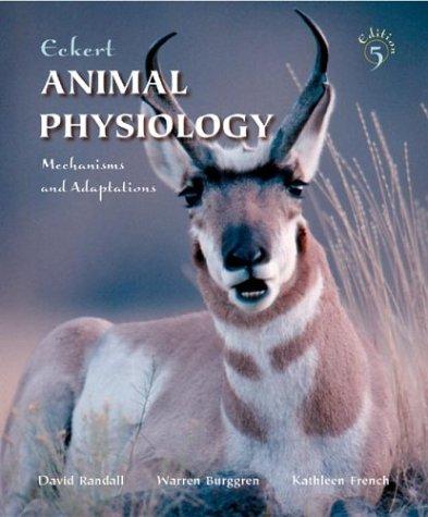 Cover for Eckert Animal Physiology