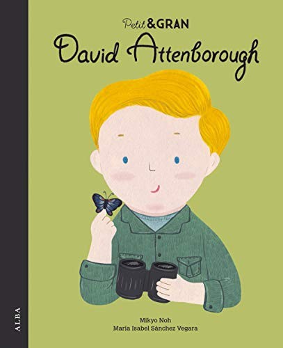 Cover for Petit & Gran David Attenborough