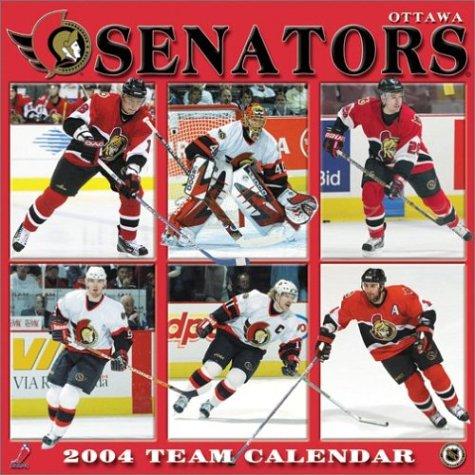 Cover for Ottawa Senators 2004 16-month wall calendar
