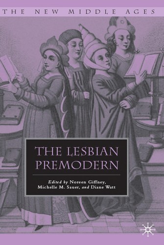 Cover for The lesbian premodern