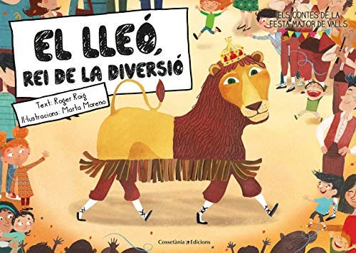 Cover for El Lleó, rei de la diversió