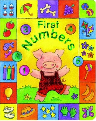 Cover for First Numbers