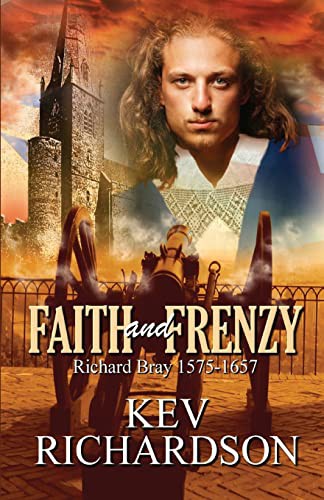 Cover for Faith and Frenzy