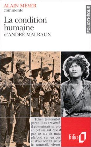 Cover for La Condition Humaine, d'André Malraux