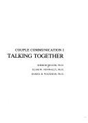 Cover for Talking together