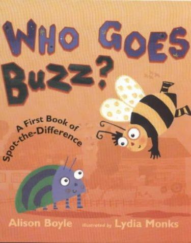 Cover for Who Goes Buzz? (First Puzzle Books)