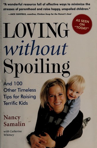Cover for Loving without spoiling