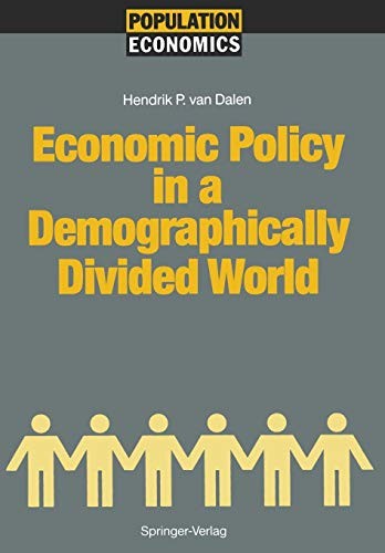 Cover for Economic Policy in a Demographically Divided World