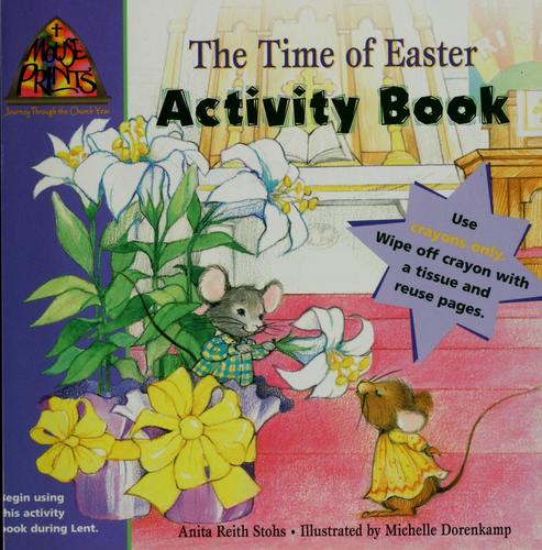 Cover for The time of Easter activity book