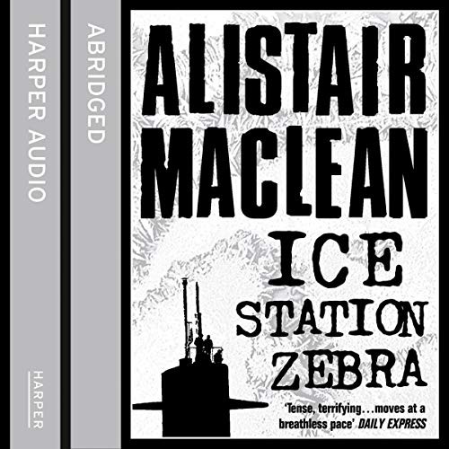 Cover for Ice Station Zebra Lib/E
