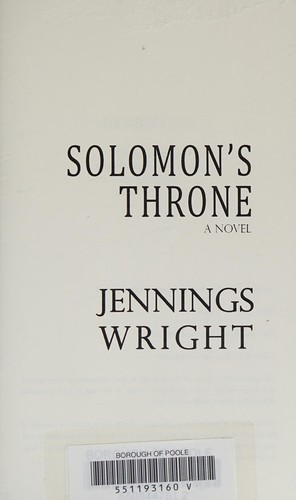 Cover for Solomon's Throne
