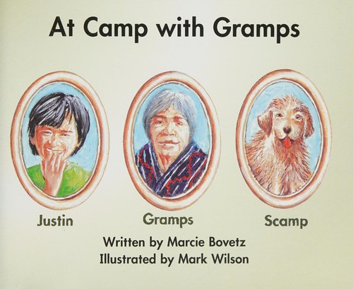 Cover for At camp with gramps