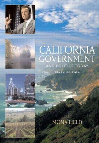 Cover for California Government and Politics Today