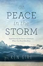Cover for At peace in the storm