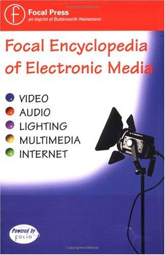 Cover for Focal Encyclopedia of Electronic Media