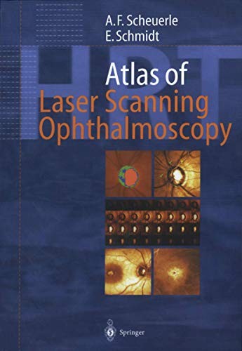 Cover for Atlas of Laser Scanning Ophthalmoscopy
