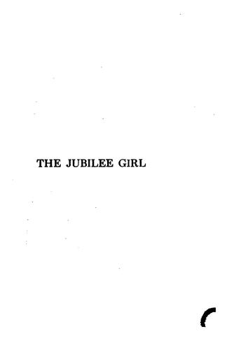 Cover for The Jubilee girl