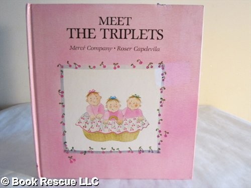 Cover for Meet the triplets