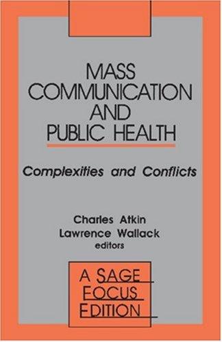 Cover for Mass communication and public health