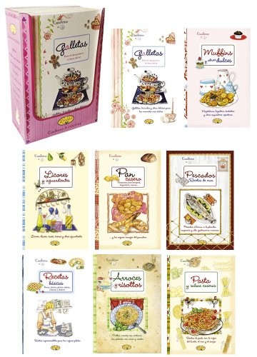 Cover for Estuche Cuadernos de cocina