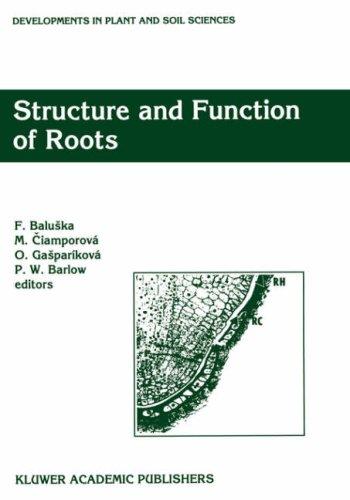 Cover for Structure and function of roots