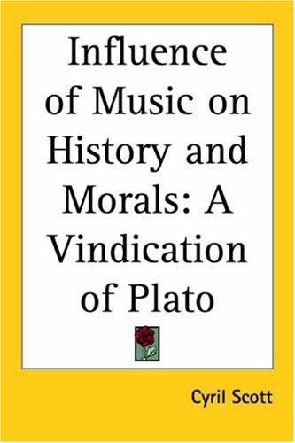 Cover for Influence of Music on History and Morals