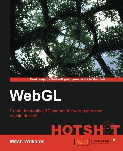 Cover for WebGL Hotshot