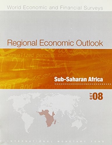 Cover for Regional Economic Outlook : Sub-Saharan Africa : 2008