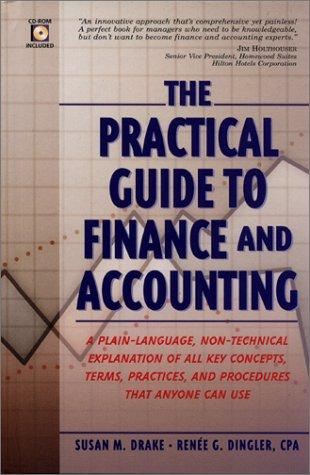 Cover for The Practical Guide to Finance and Accounting