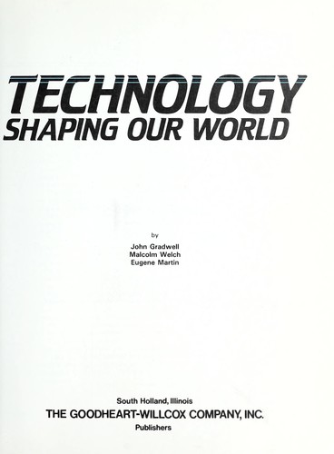 Cover for Technology