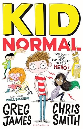 Cover for Kid Normal: Tom Fletcher Book Club 2017 title