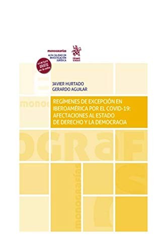 Cover for Regímenes de excepción en Iberoamérica por el COVID-19