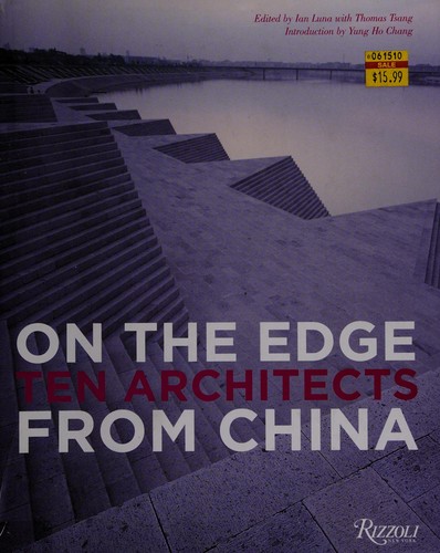 Cover for On the edge