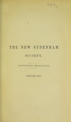 Cover for A year-book of medicine, surgery and their allied sciences, 1859-64