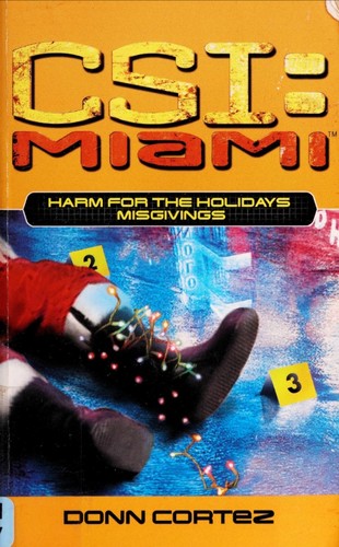 Cover for Harm for the Holidays: Misgivings: Misgivings (CSI: Miami)