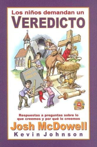 Cover for Los Ninos Demandan un Veredicto / Children Demand a Verdict