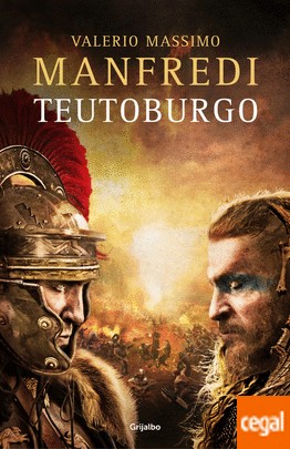 Cover for Teotoburgo