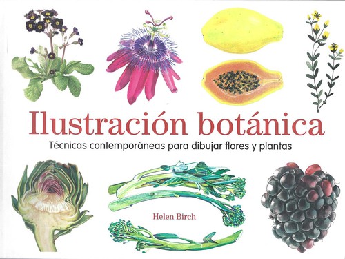 Cover for Ilustración botánica