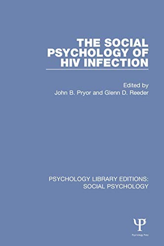 Cover for The Social Psychology of HIV Infection