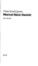 Cover for Marcel Reich-Ranicki
