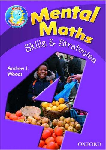 Cover for Maths Inspirations: Y4/P5: Mental Maths Skills and Strategies